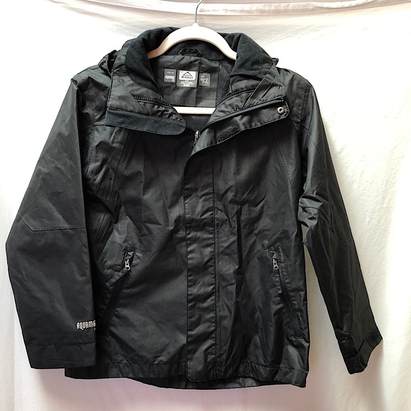 Mc Kinley Aquamax Between Season Jacket Blk Sz S/P - Picture 1 of 6